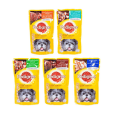 Pate Cho Chó Trưởng Thành Pedigree Adult 130g - Paddy Pet Shop